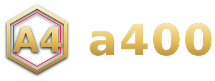 a400 logo